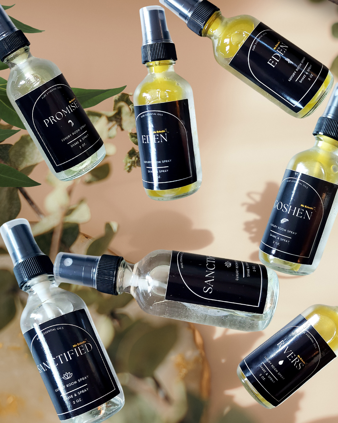 Essential Oil Room Spray