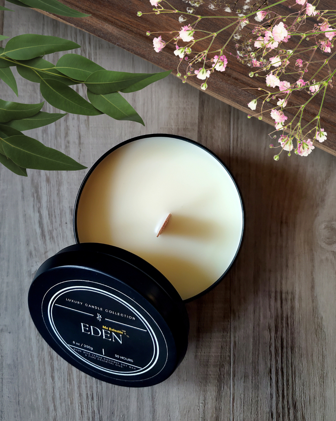 Luxury Pure Essential Oil Candles