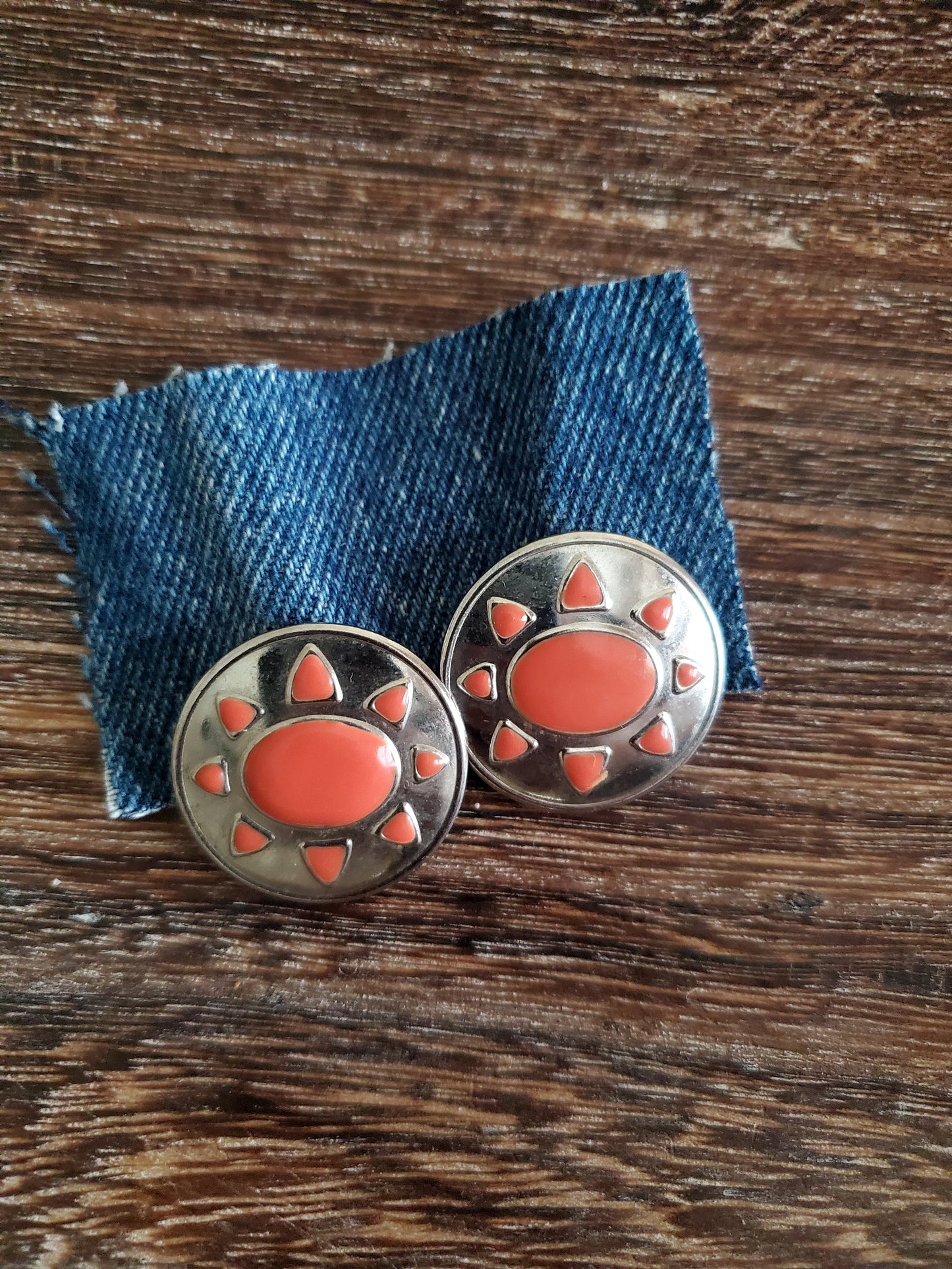 Vintage South West Earrings