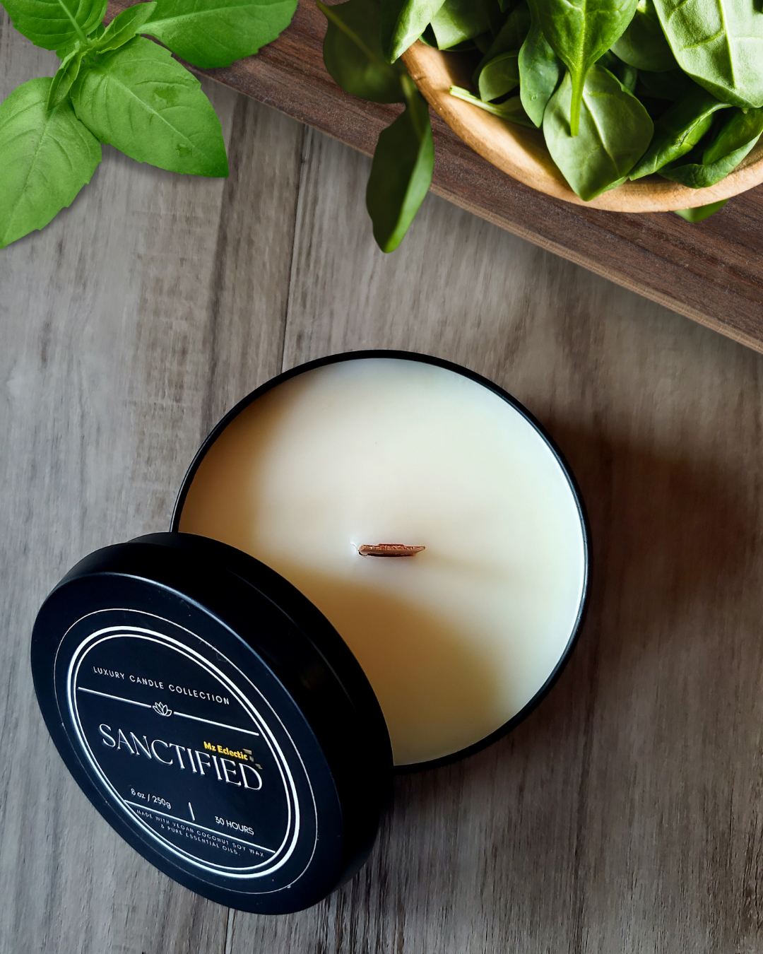 Luxury Pure Essential Oil Candles