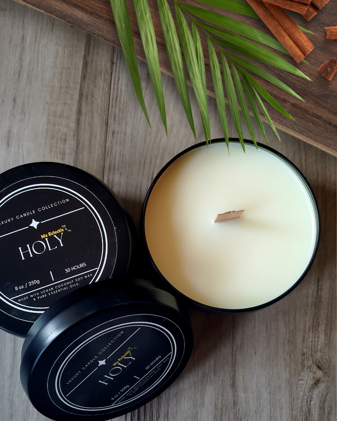 Luxury Pure Essential Oil Candles