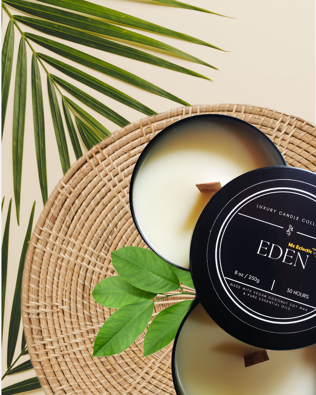 Luxury Pure Essential Oil Candles