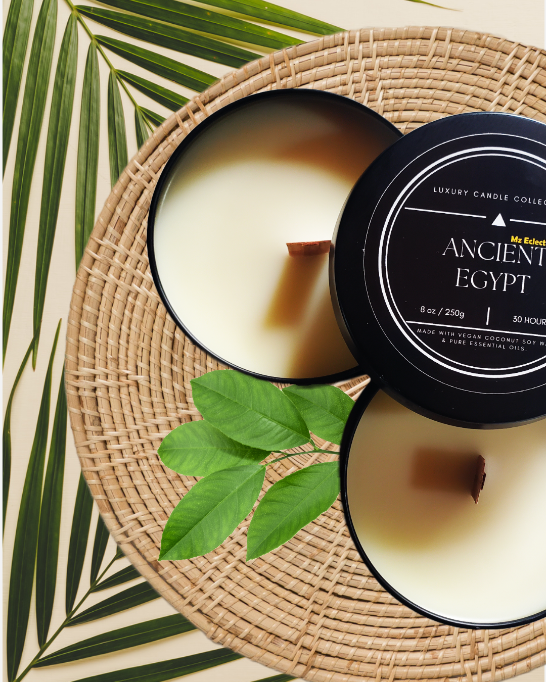 Luxury Pure Essential Oil Candles