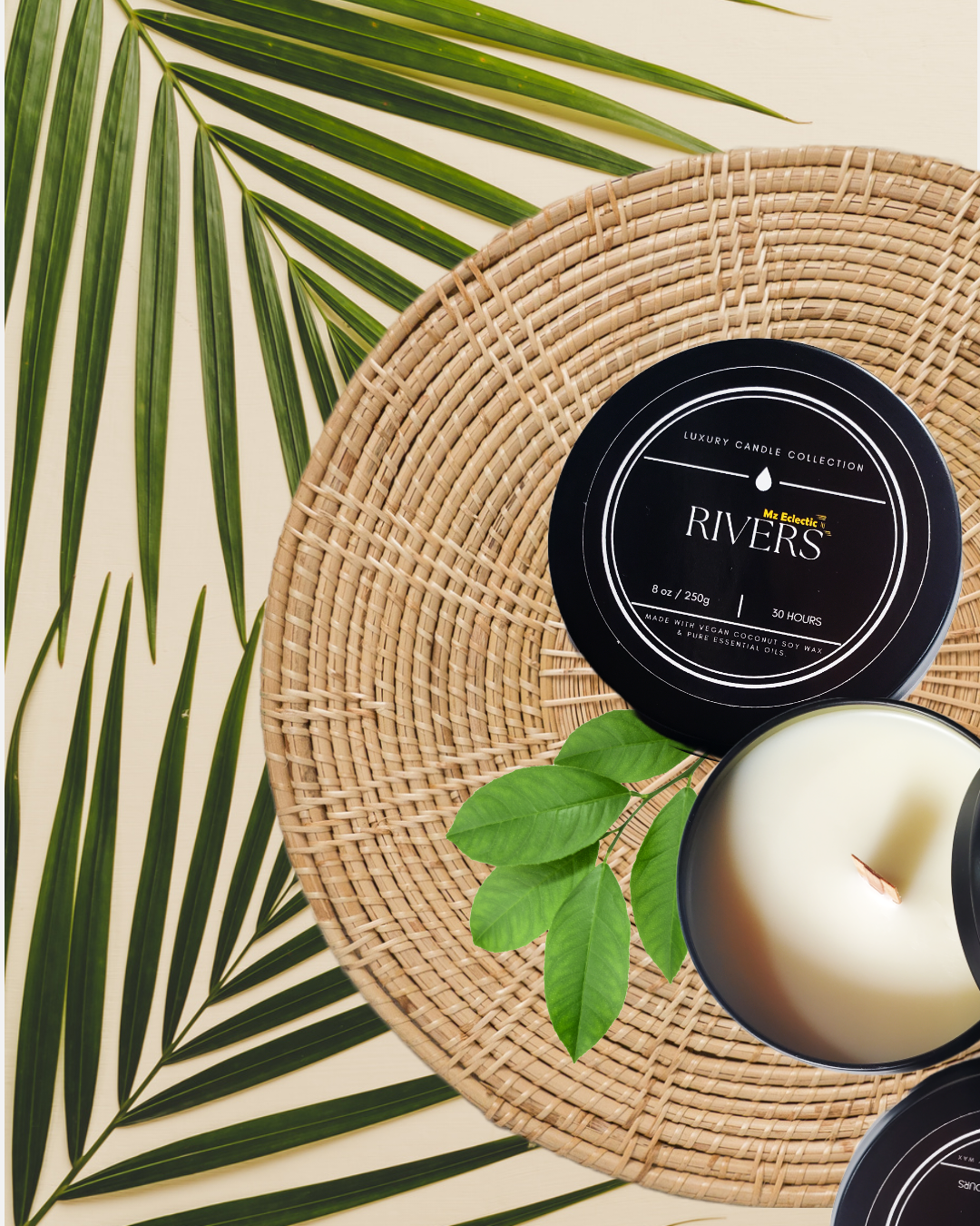 Luxury Pure Essential Oil Candles