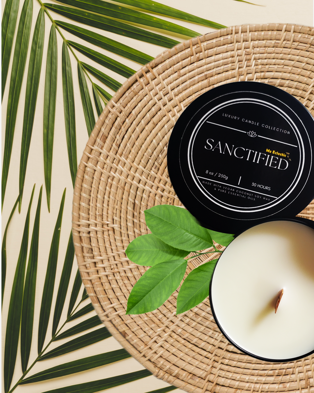 Luxury Pure Essential Oil Candles