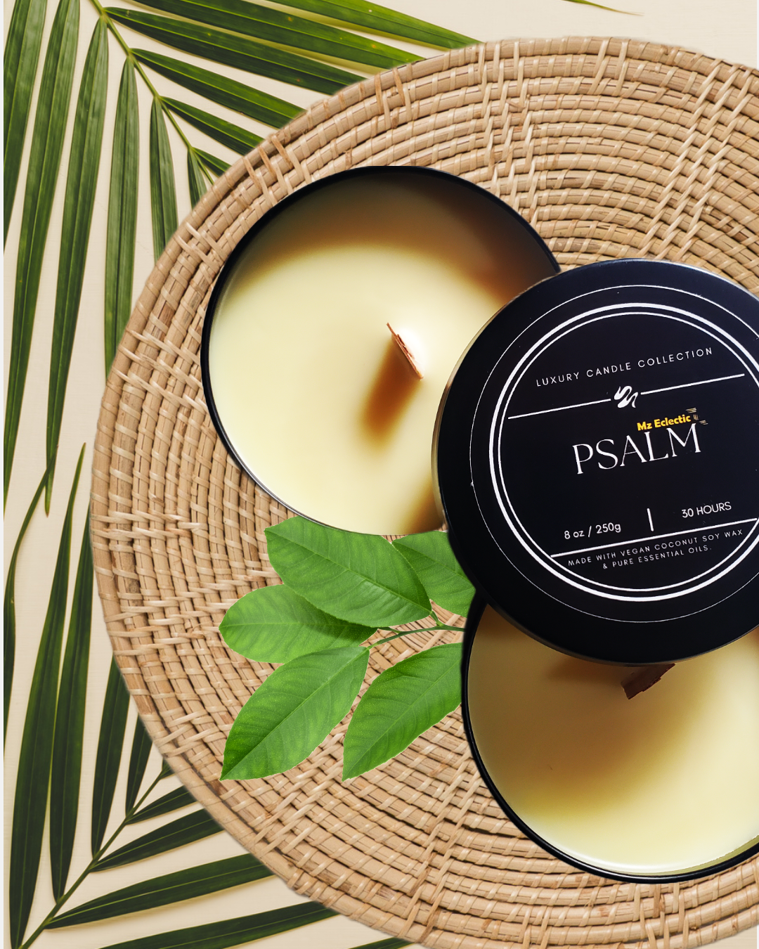 Luxury Pure Essential Oil Candles