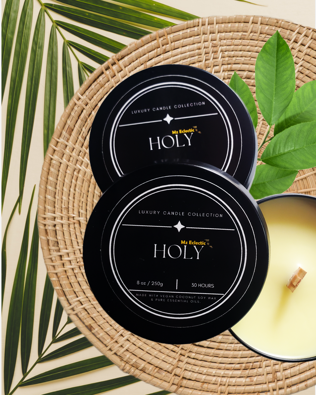 Luxury Pure Essential Oil Candles