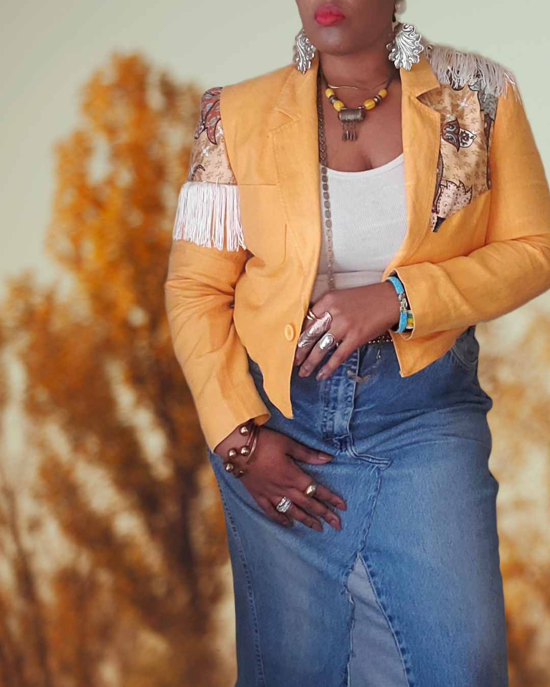 Willow Balero Blazer
