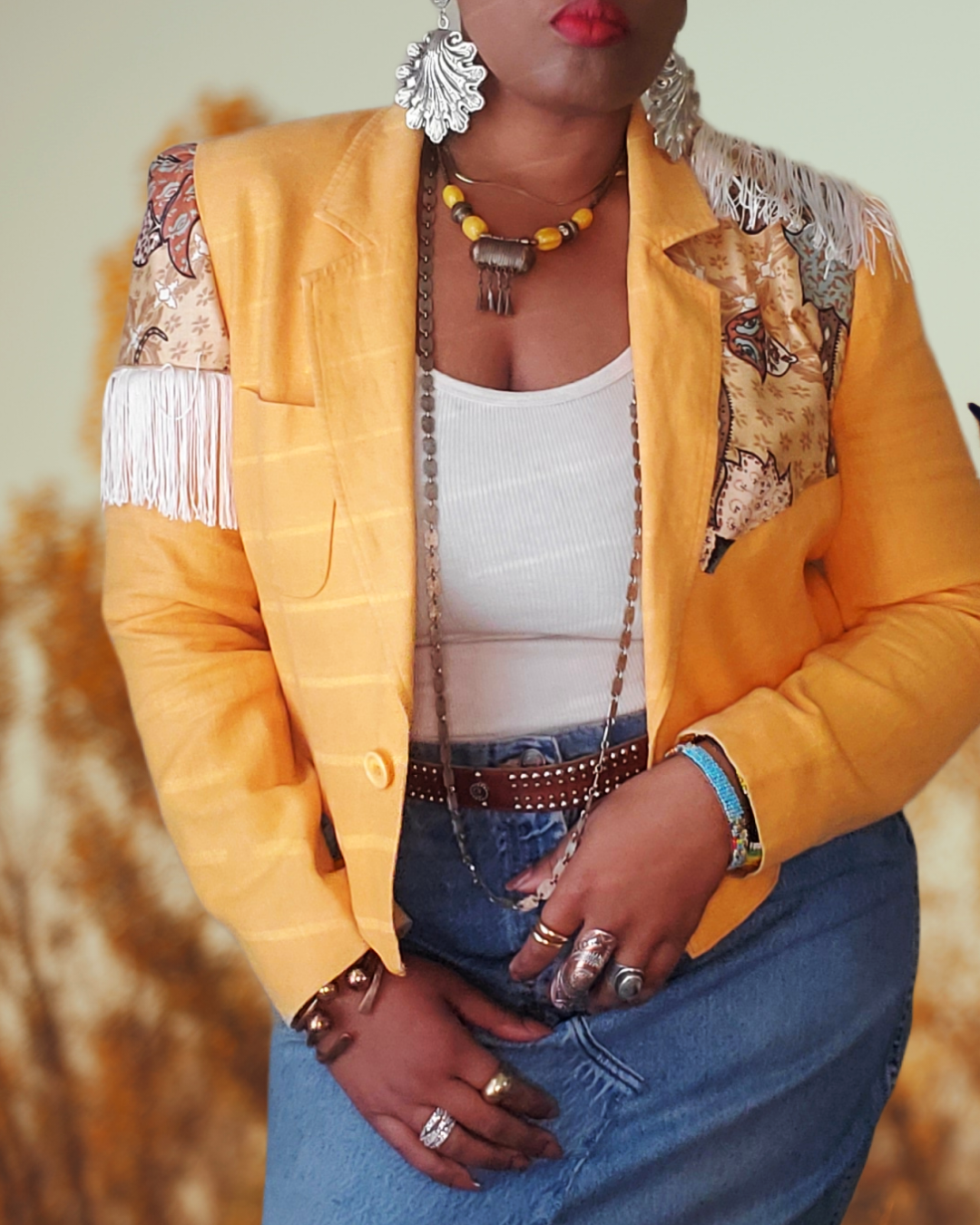 Willow Balero Blazer