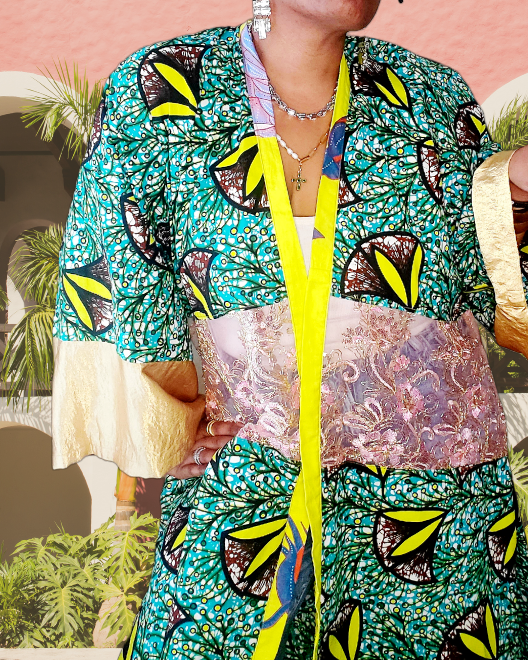 Greenland Kimono