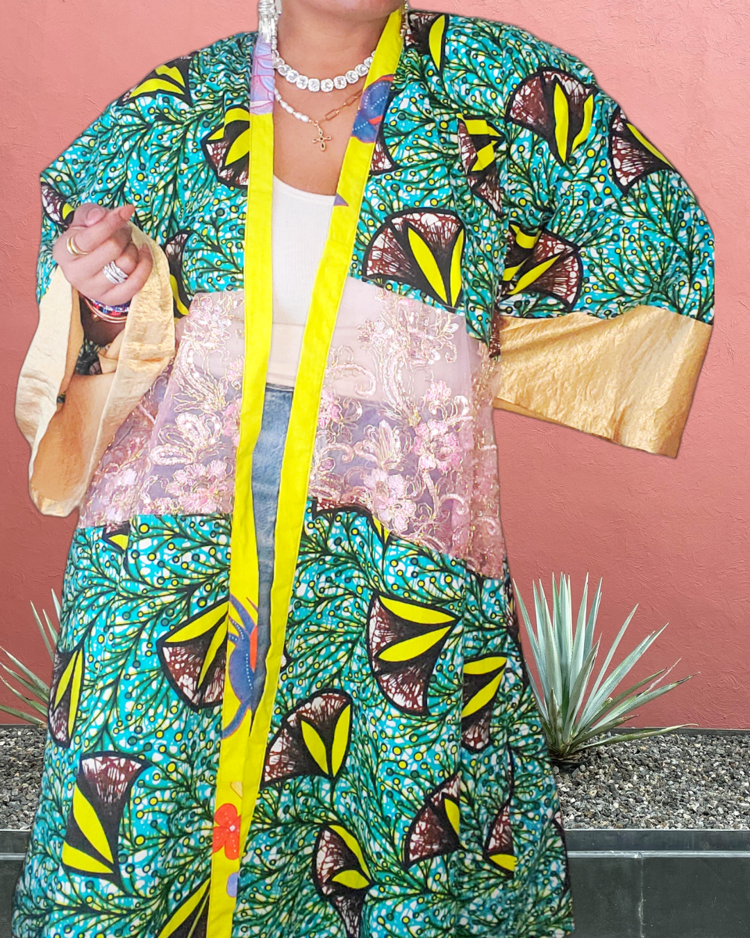 Greenland Kimono