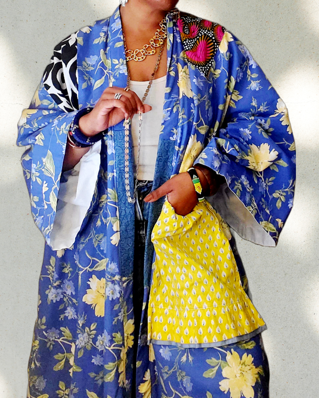 Flora Kimono