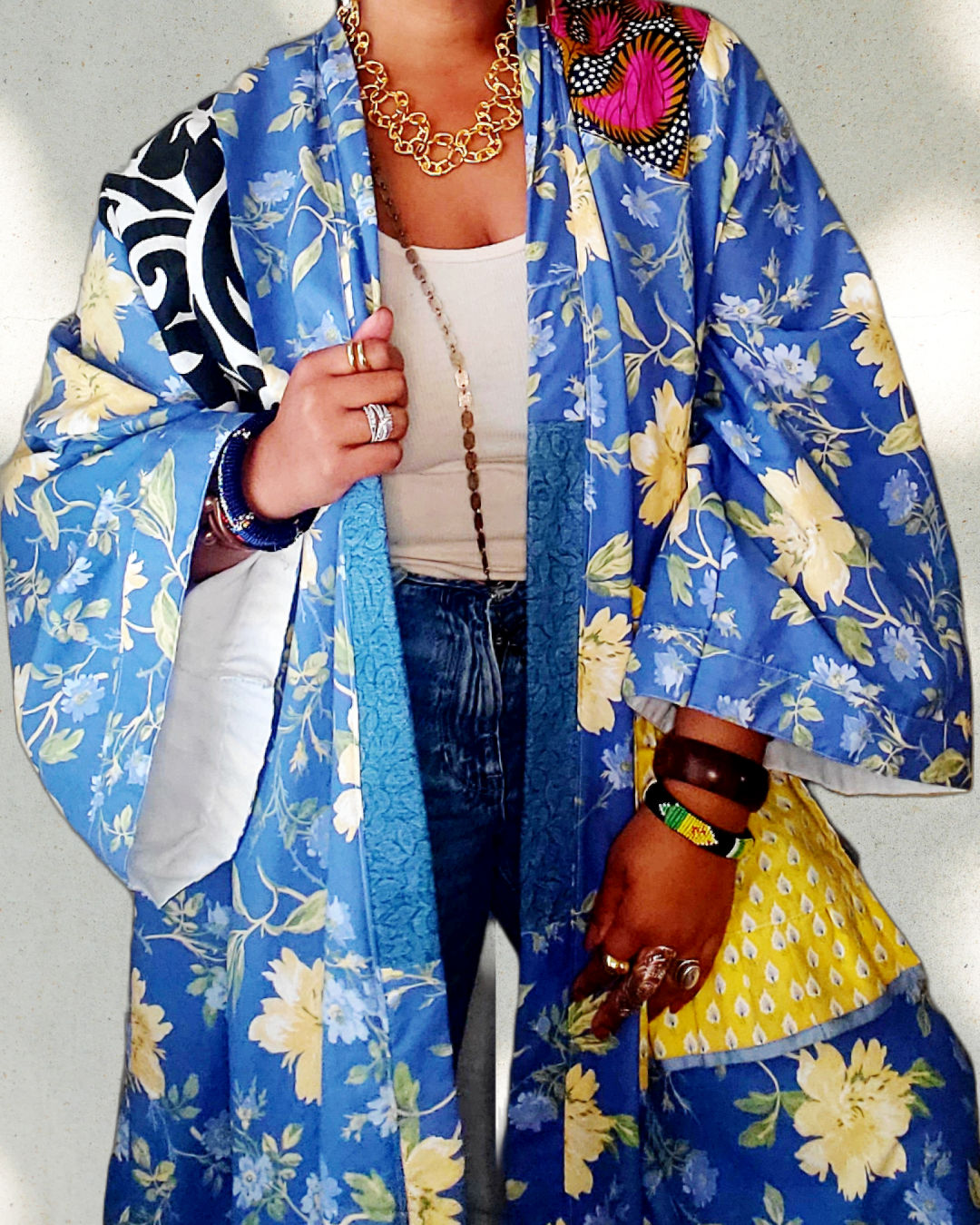 Flora Kimono