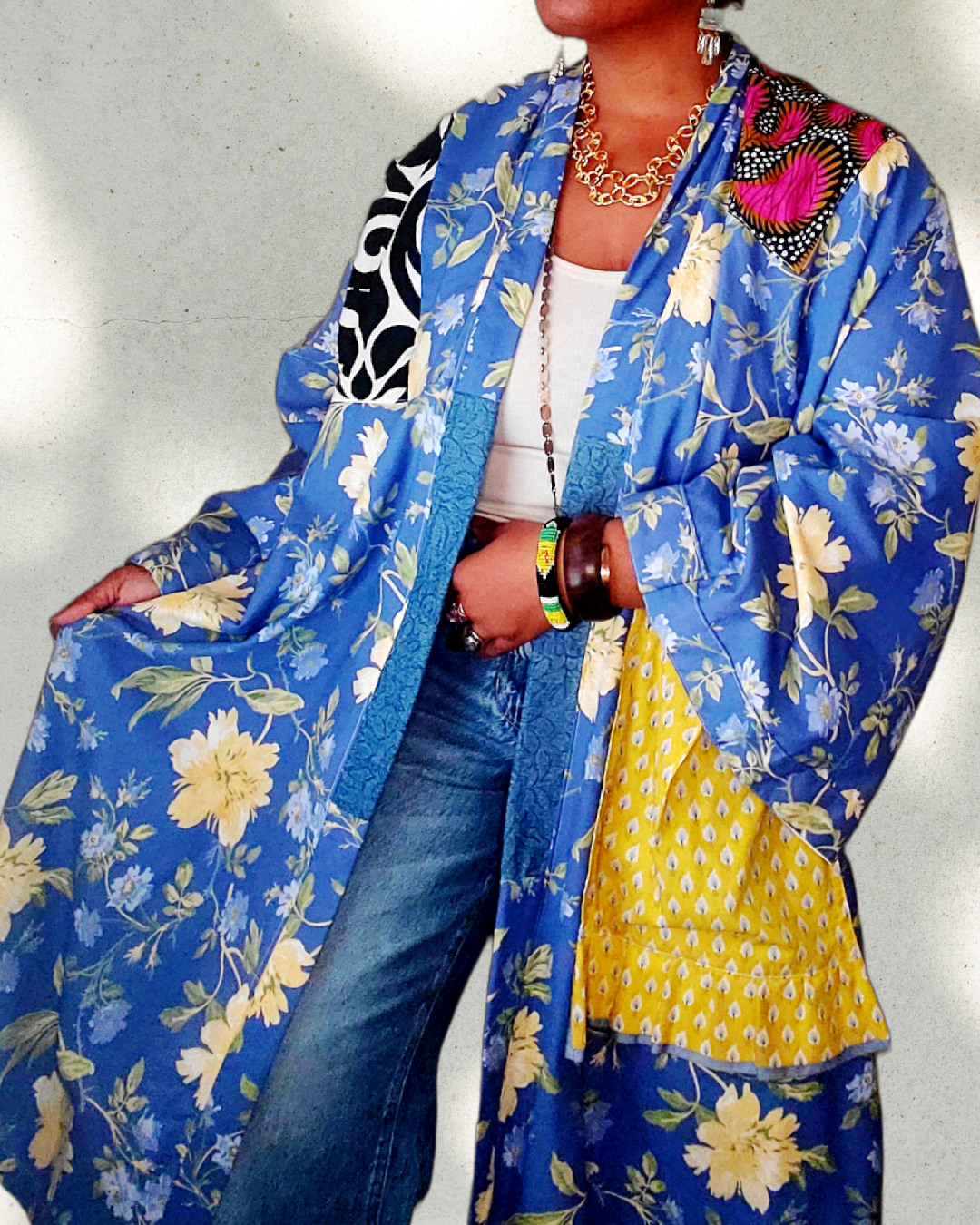 Flora Kimono
