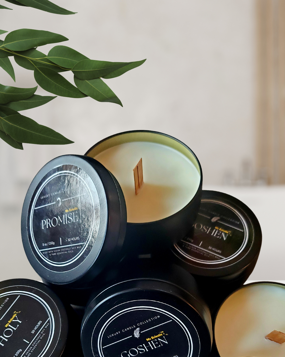 Luxury Pure Essential Oil Candles