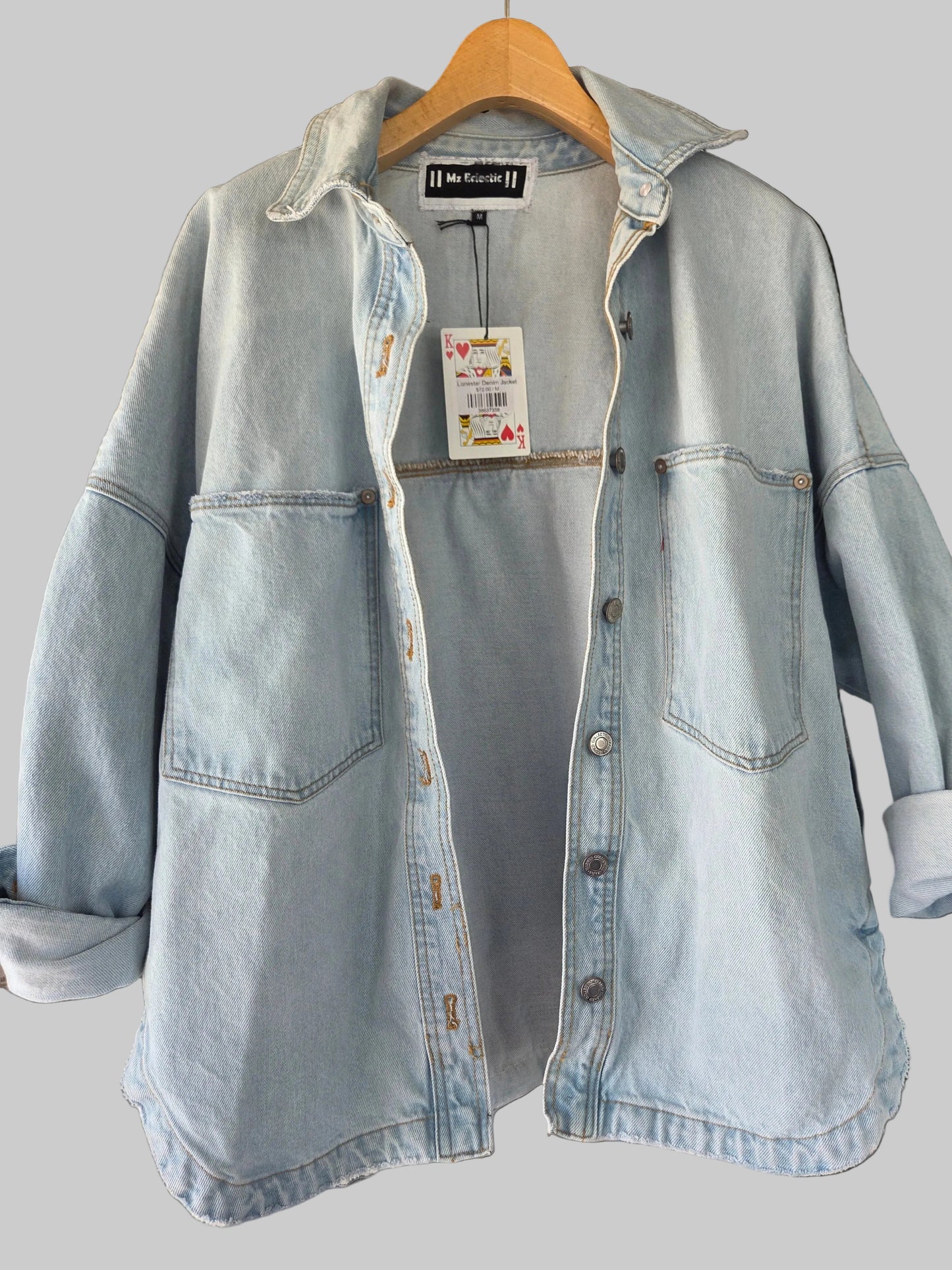 Lonestar Denim Jacket