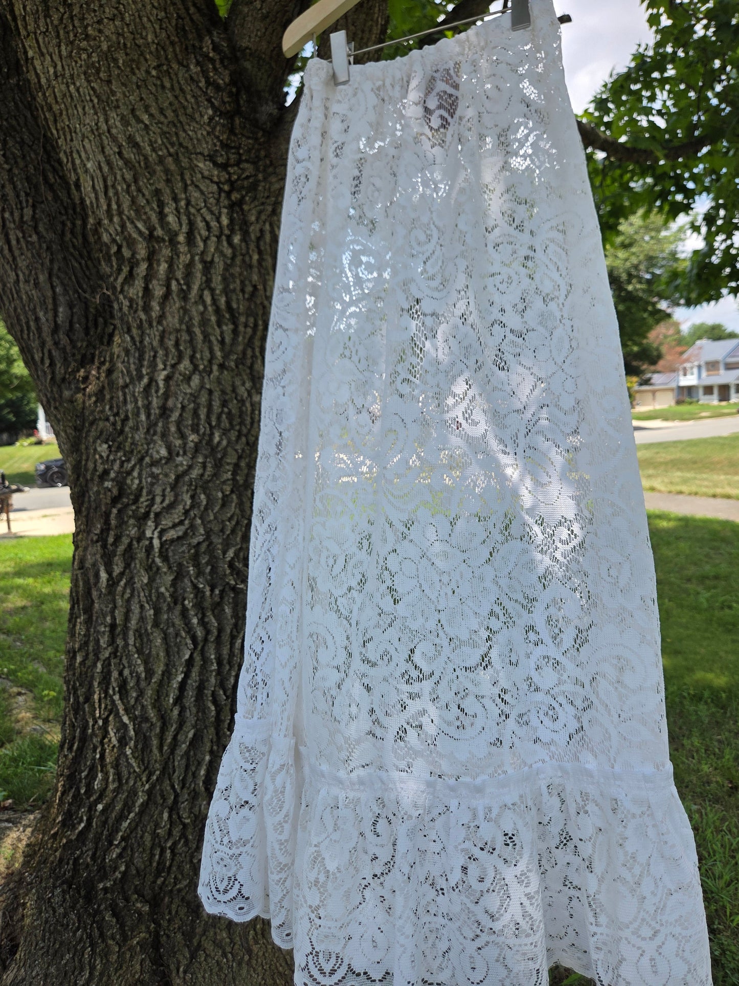 Beachy Lace Skirt