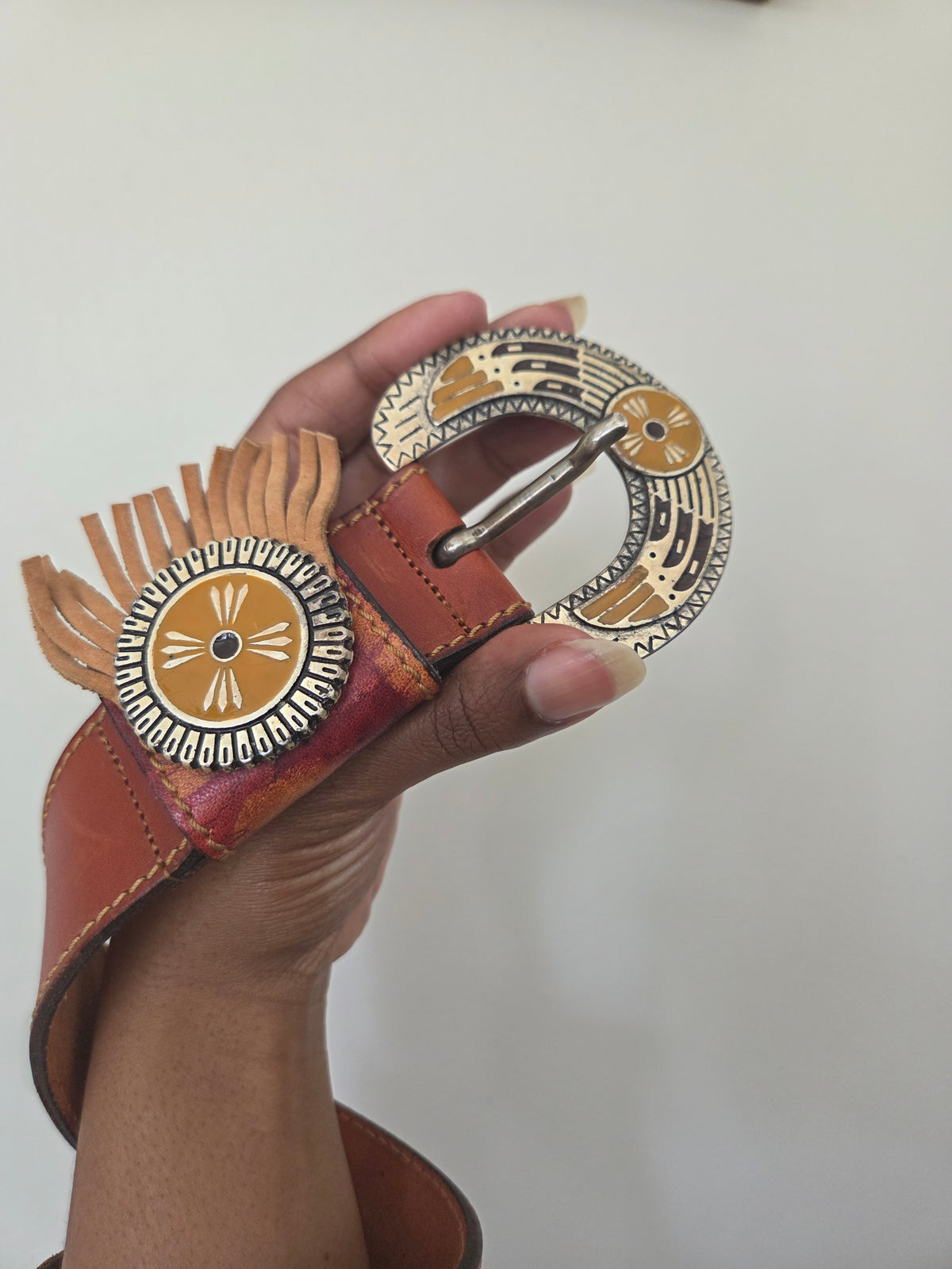 Vintage A Doppia Vita Belt
