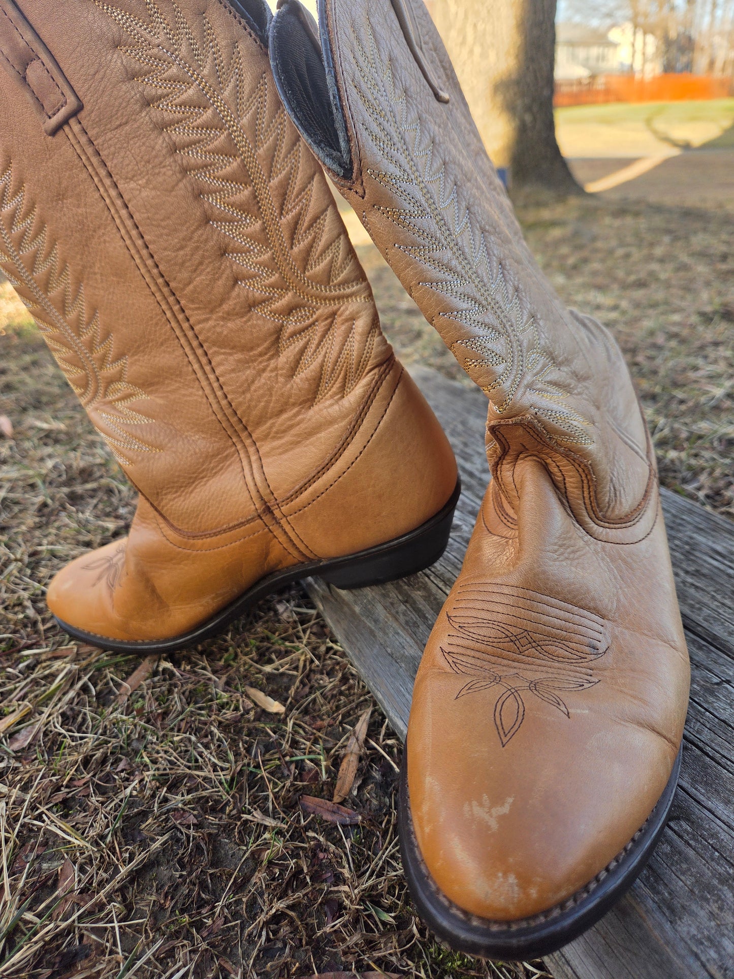 Vintage Loredo Boots