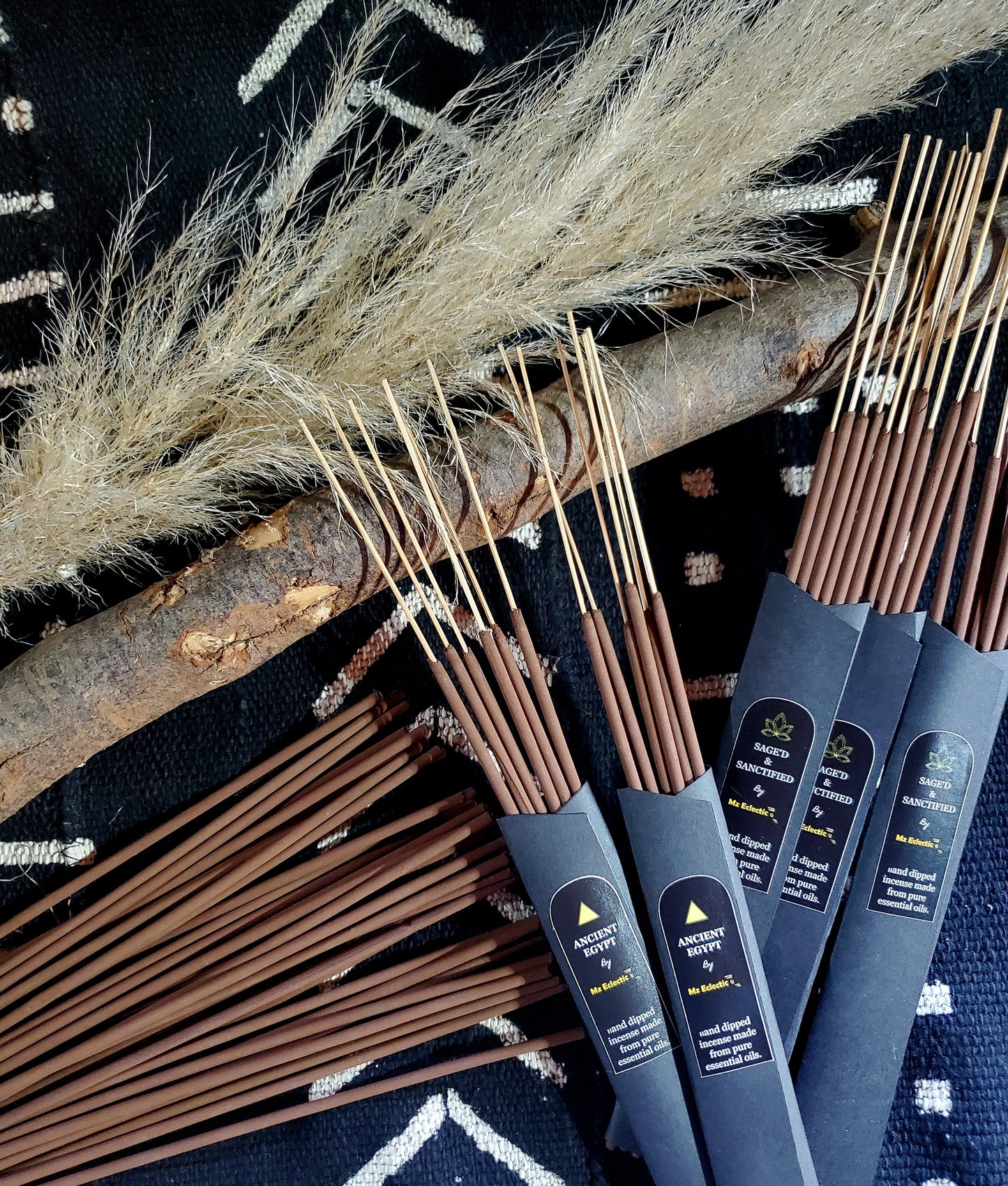 Pure Essential Oil Incense