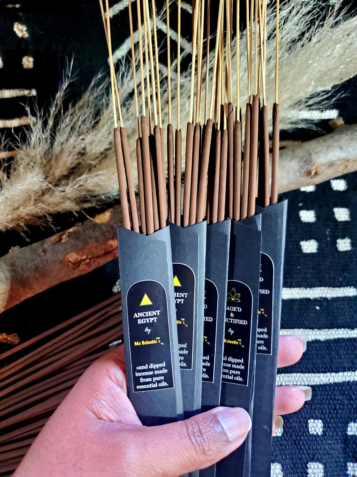 Pure Essential Oil Incense