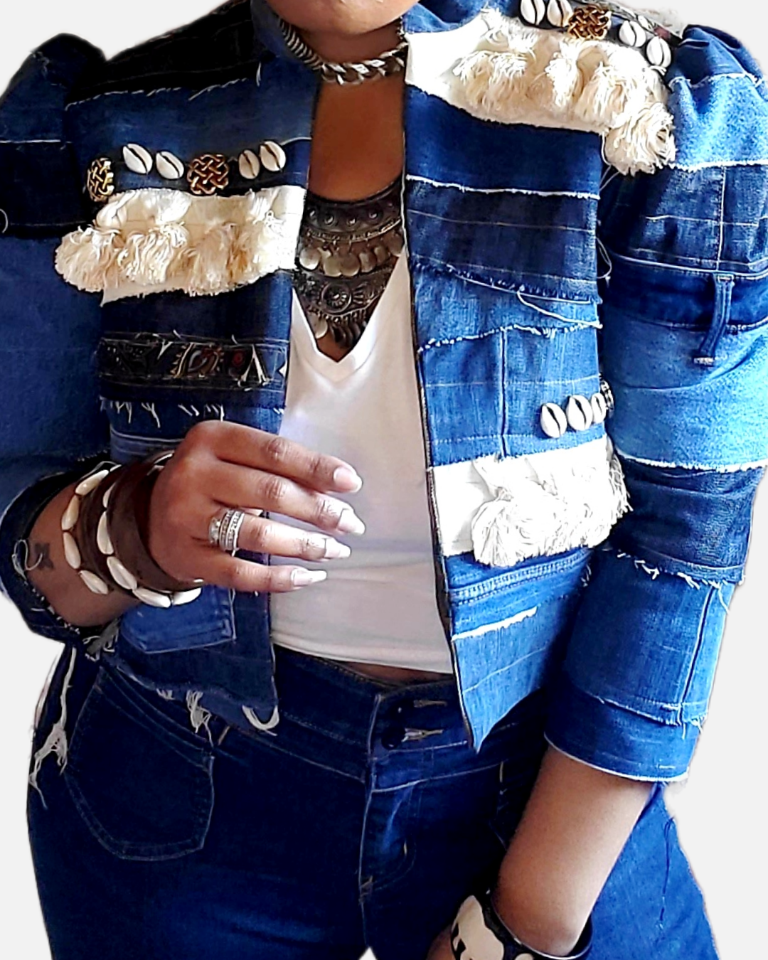 Anarchy Denim Jacket
