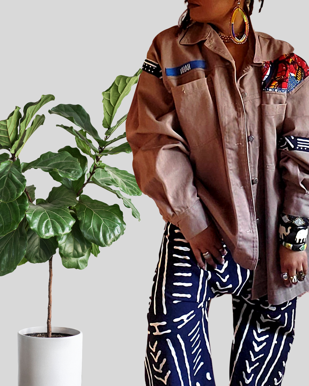 Ashanti Denim Jacket
