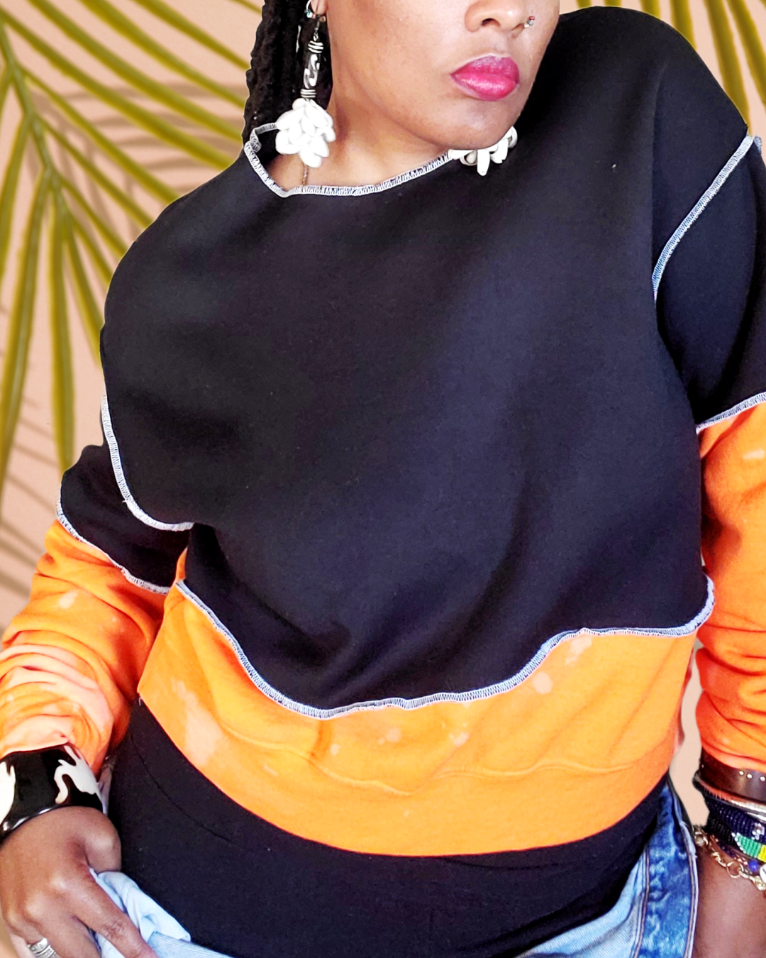 Reverse Seam Sweatshirt