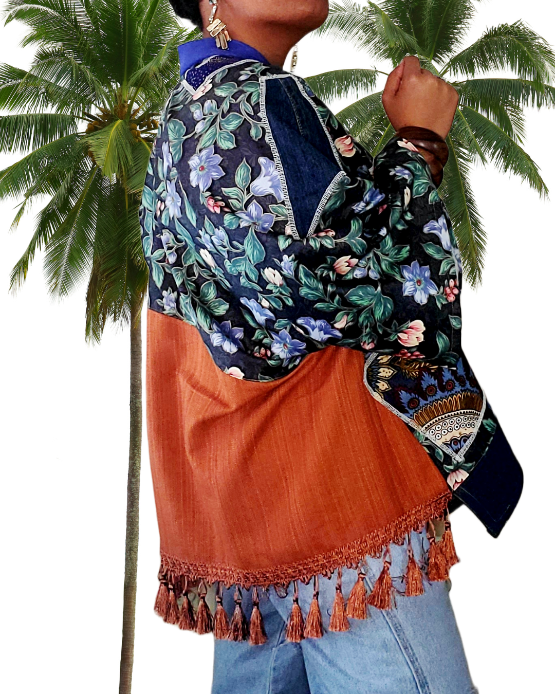 Sunset Kimono