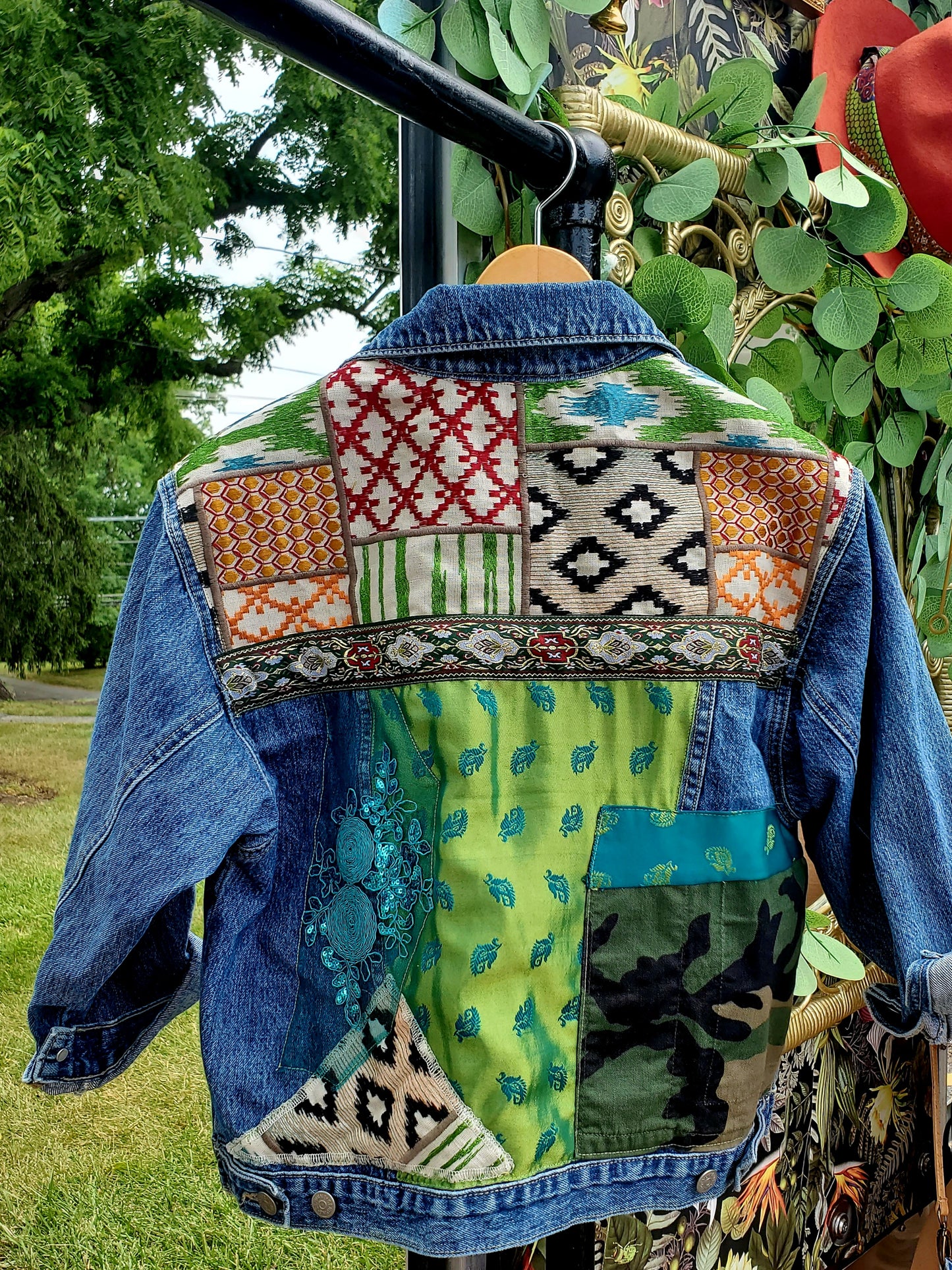 Harley Denim Jacket