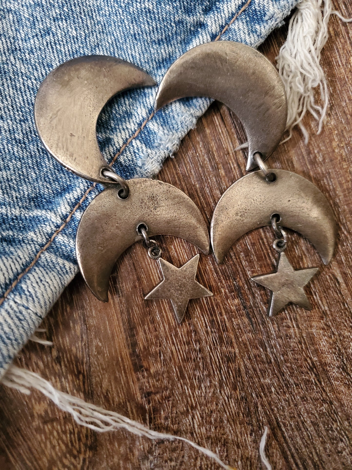 Western Star Earrings