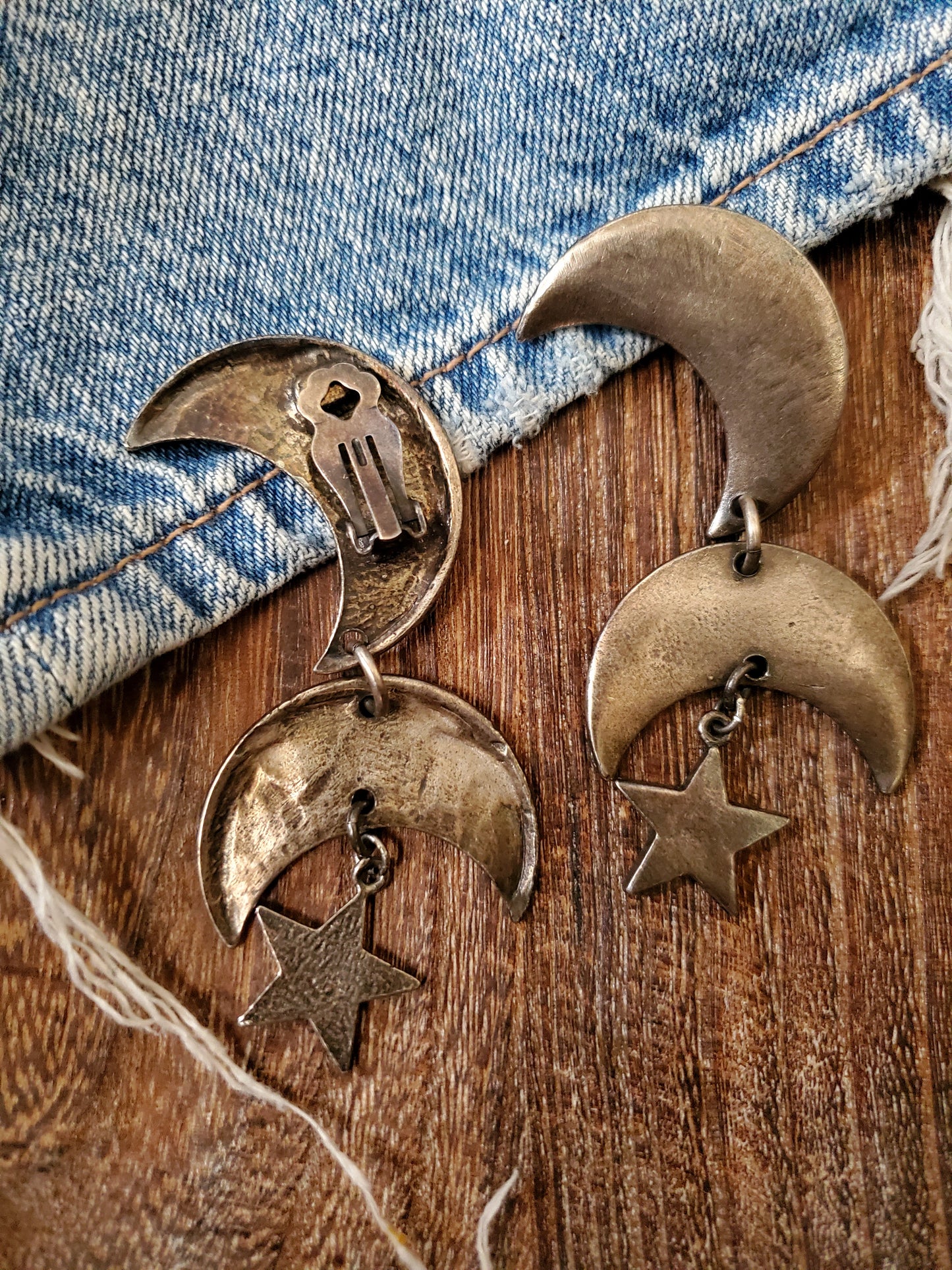 Western Star Earrings