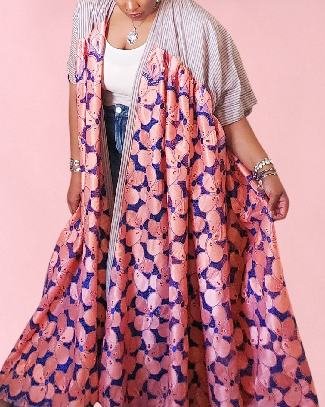 Peony Kimono