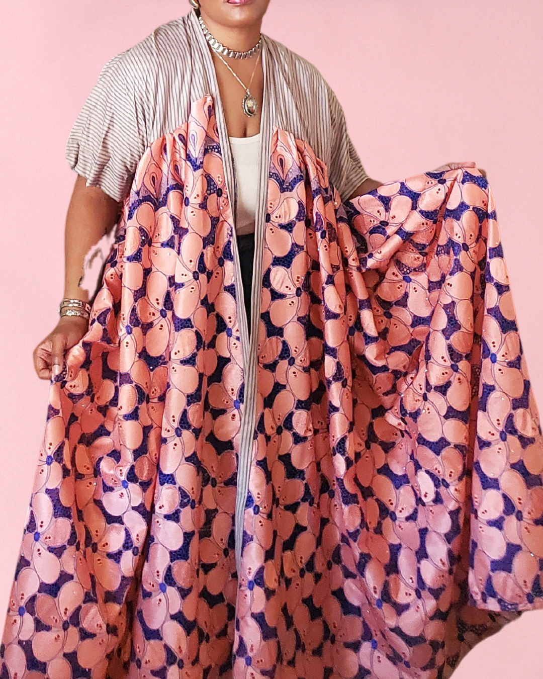 Peony Kimono