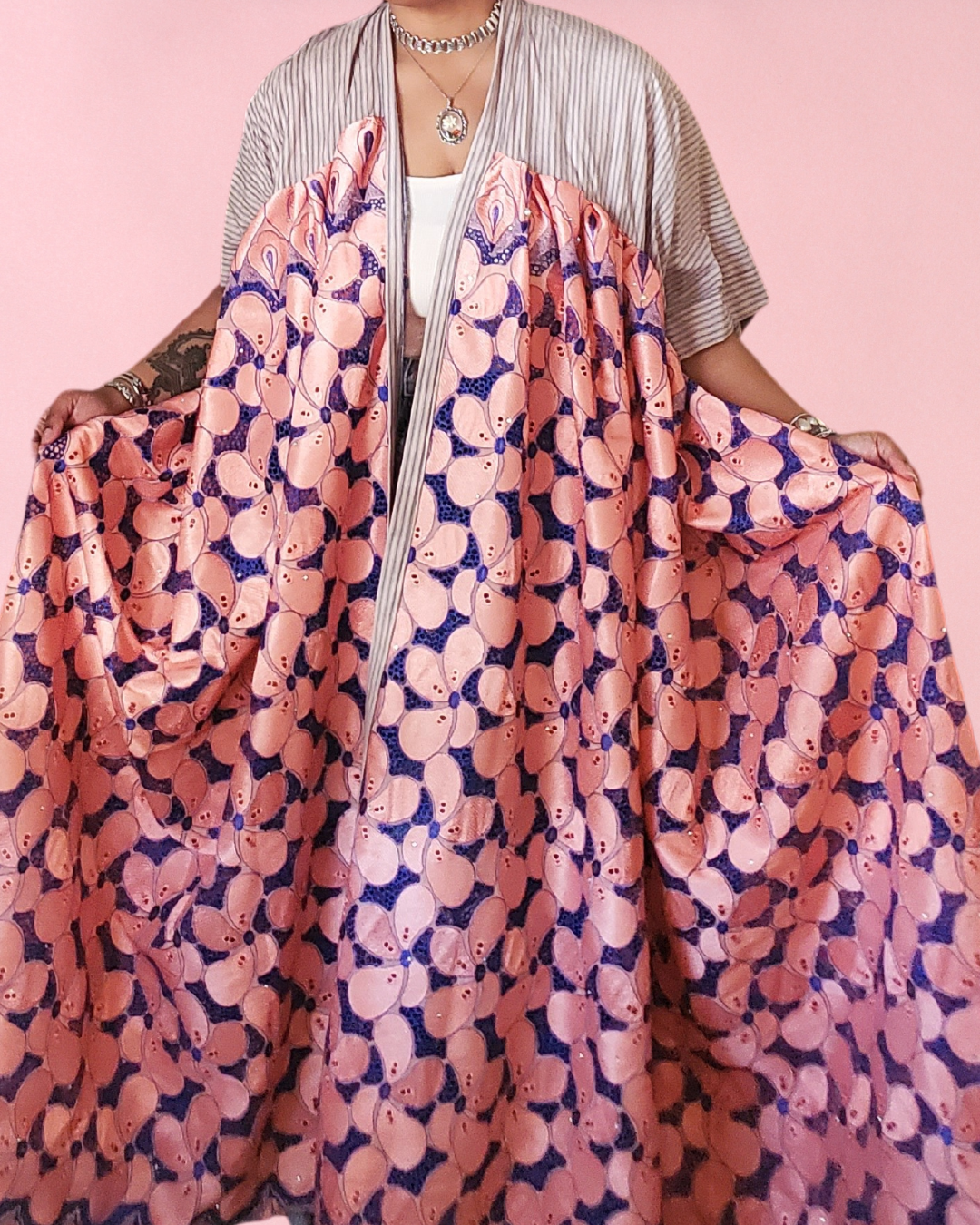 Peony Kimono