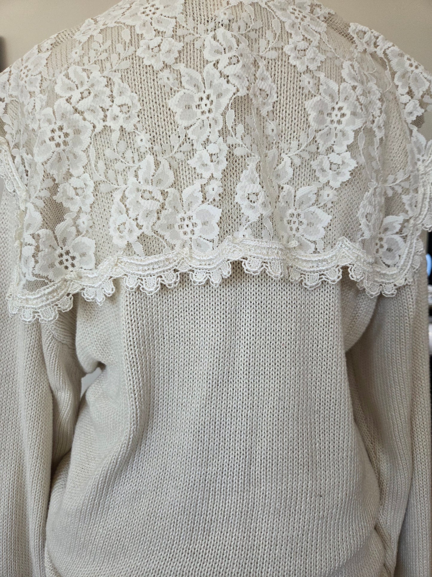 Vintage Lace Sweater