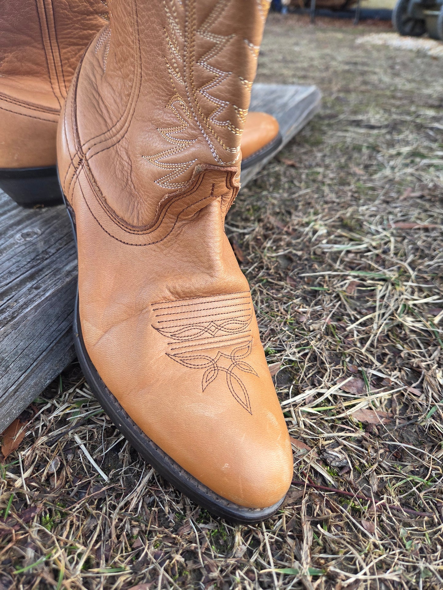 Vintage Loredo Boots