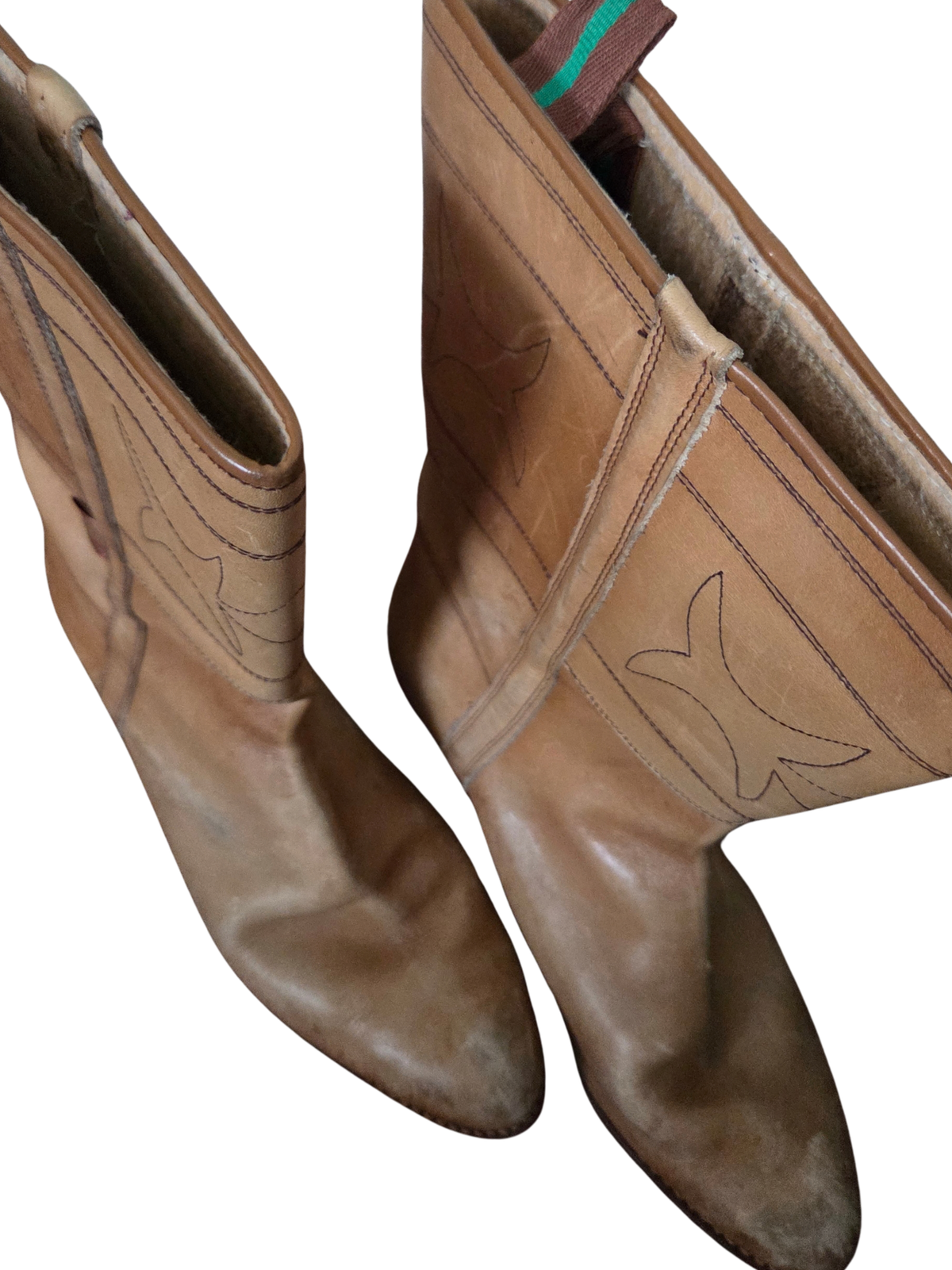 Vintage Valverde Del Camino Boots