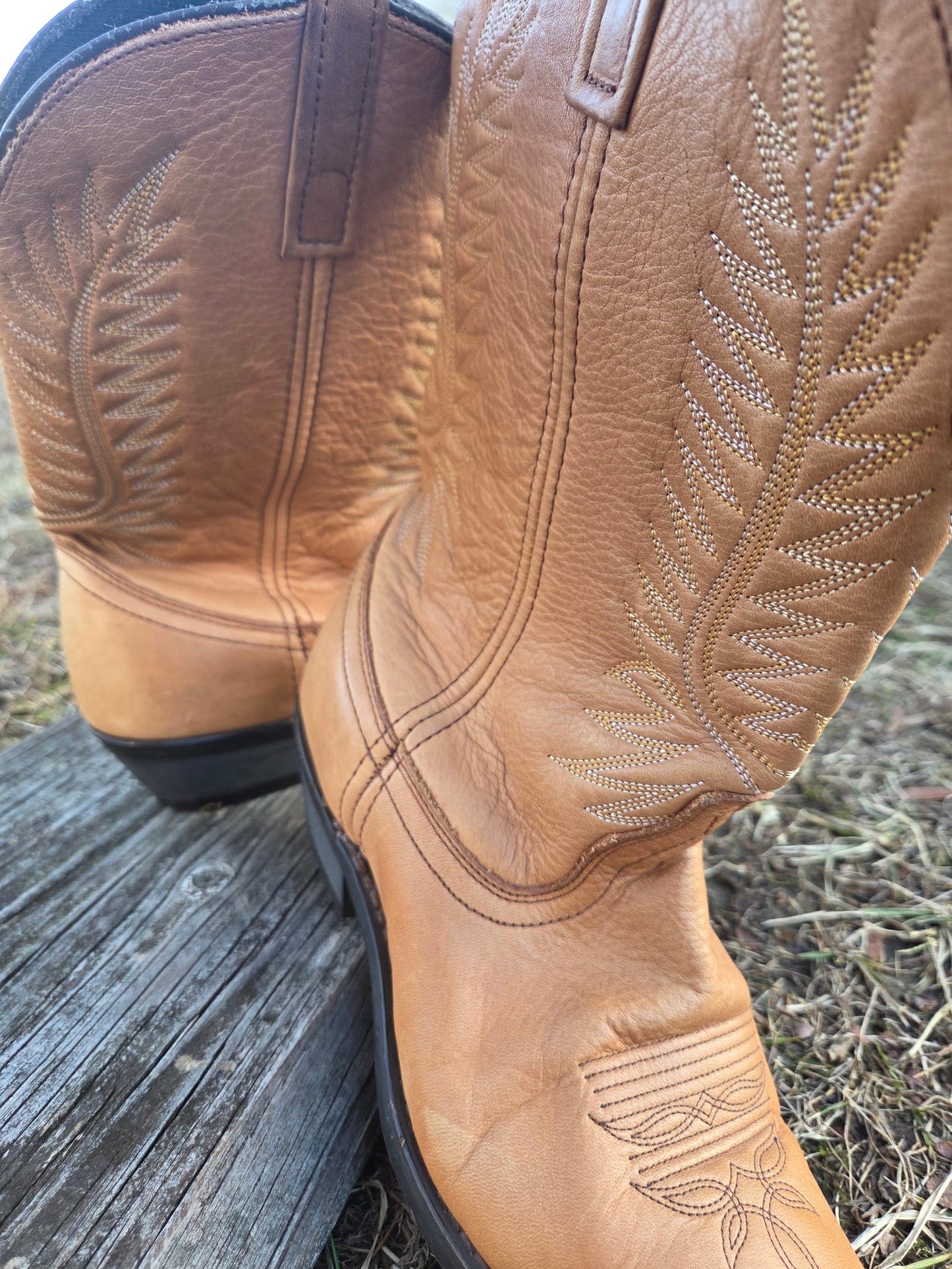 Vintage Loredo Boots
