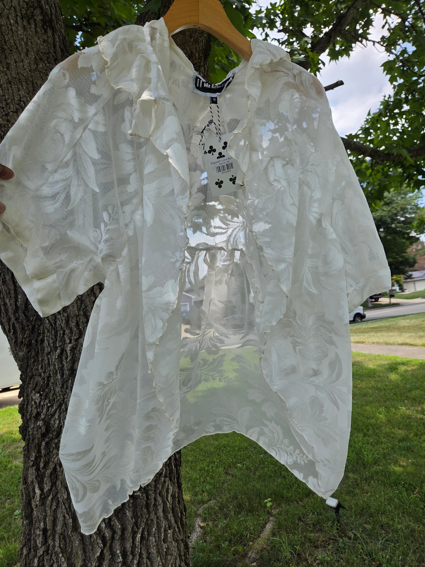 Elizabeth Lace Kimono