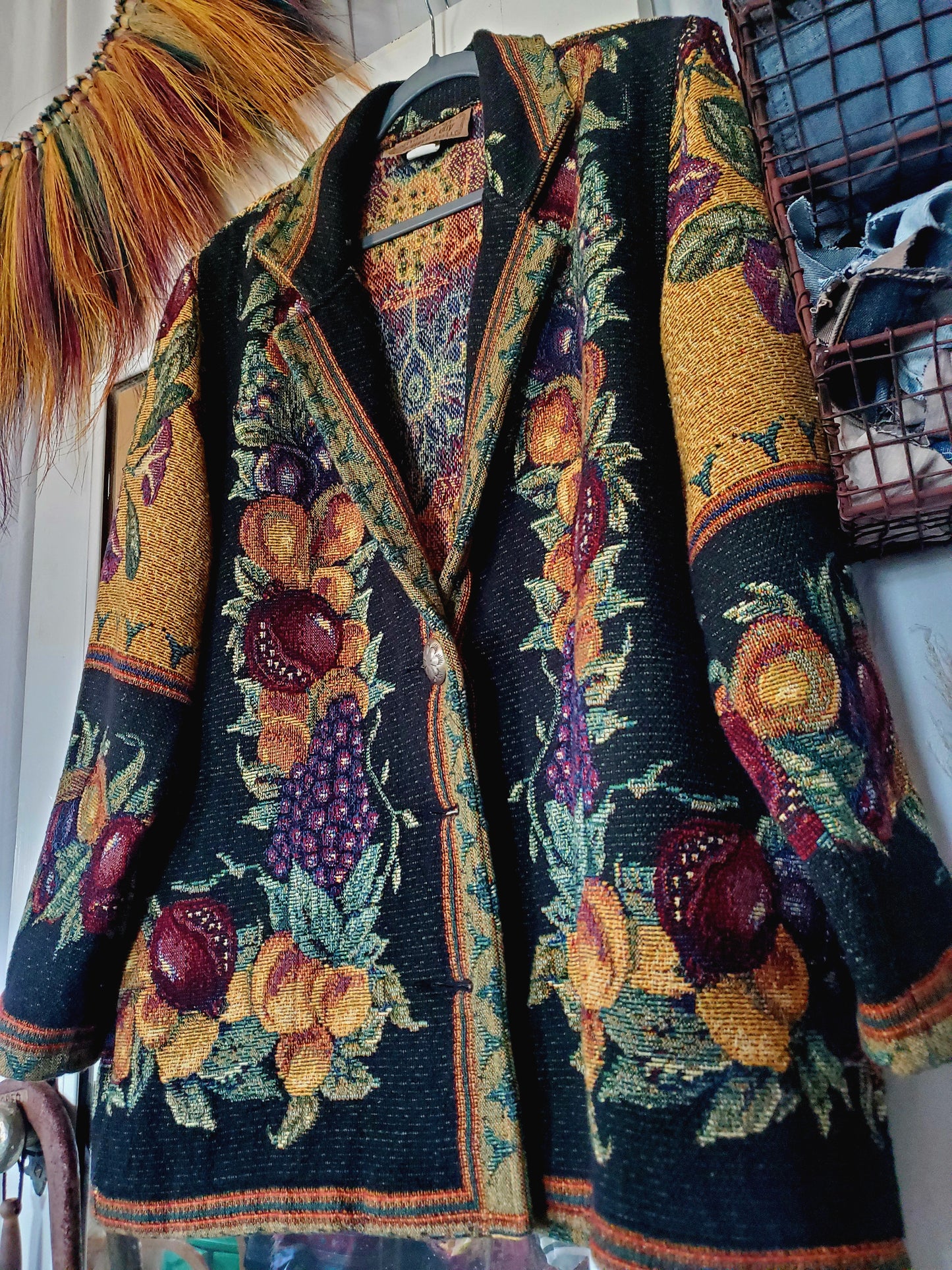 Painted Pony Fruit Blazer