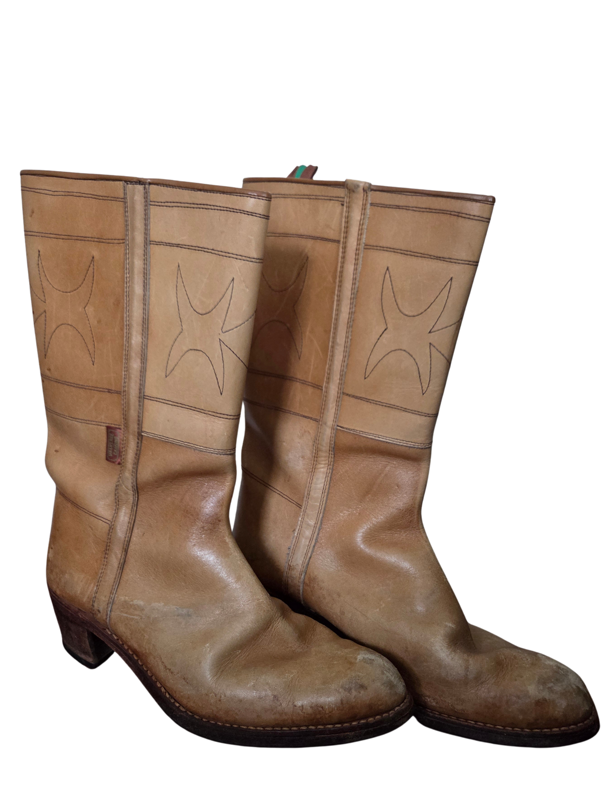 Vintage Valverde Del Camino Boots