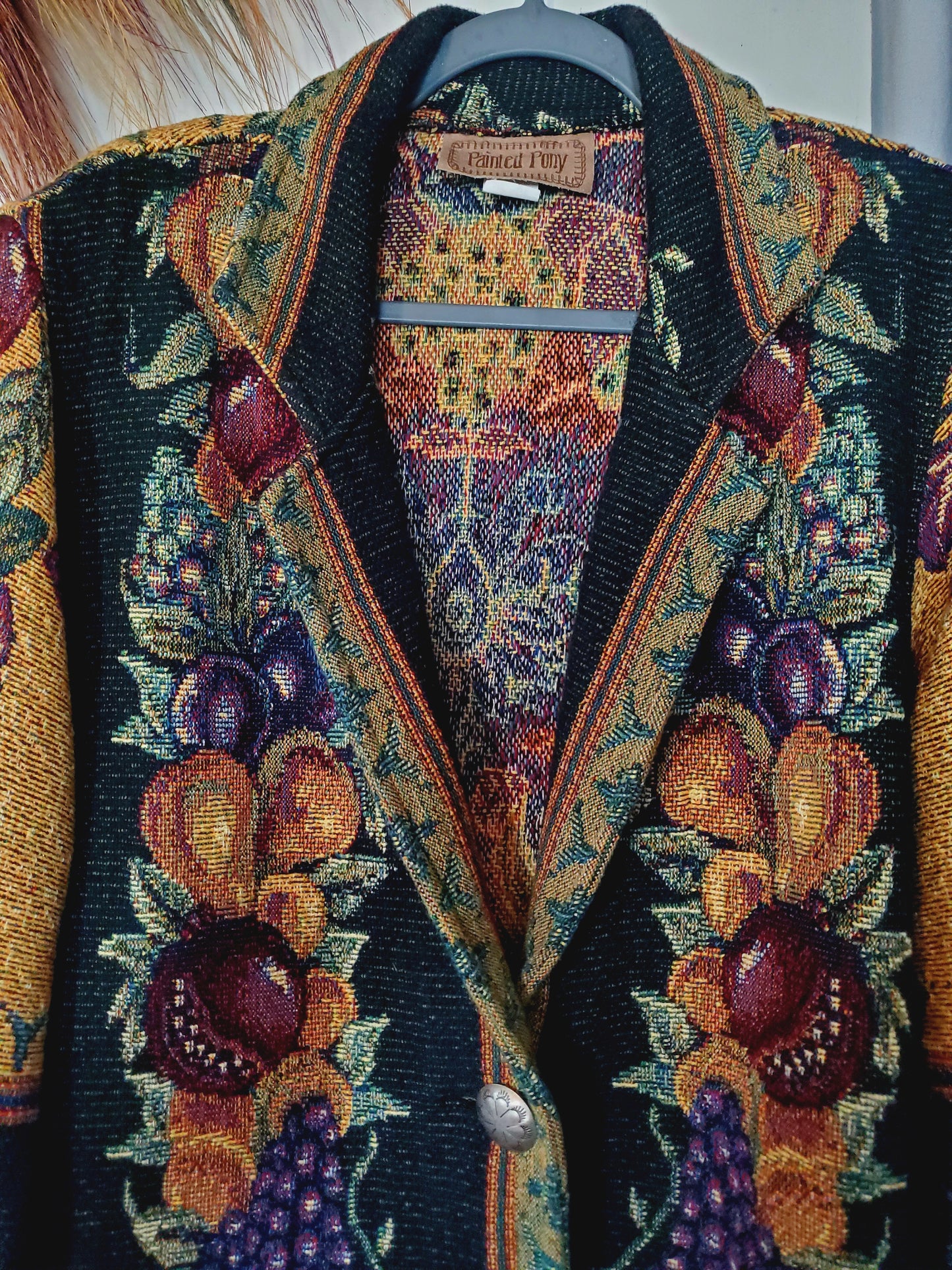 Painted Pony Fruit Blazer