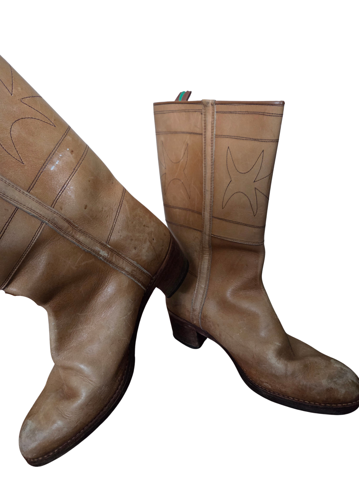 Vintage Valverde Del Camino Boots