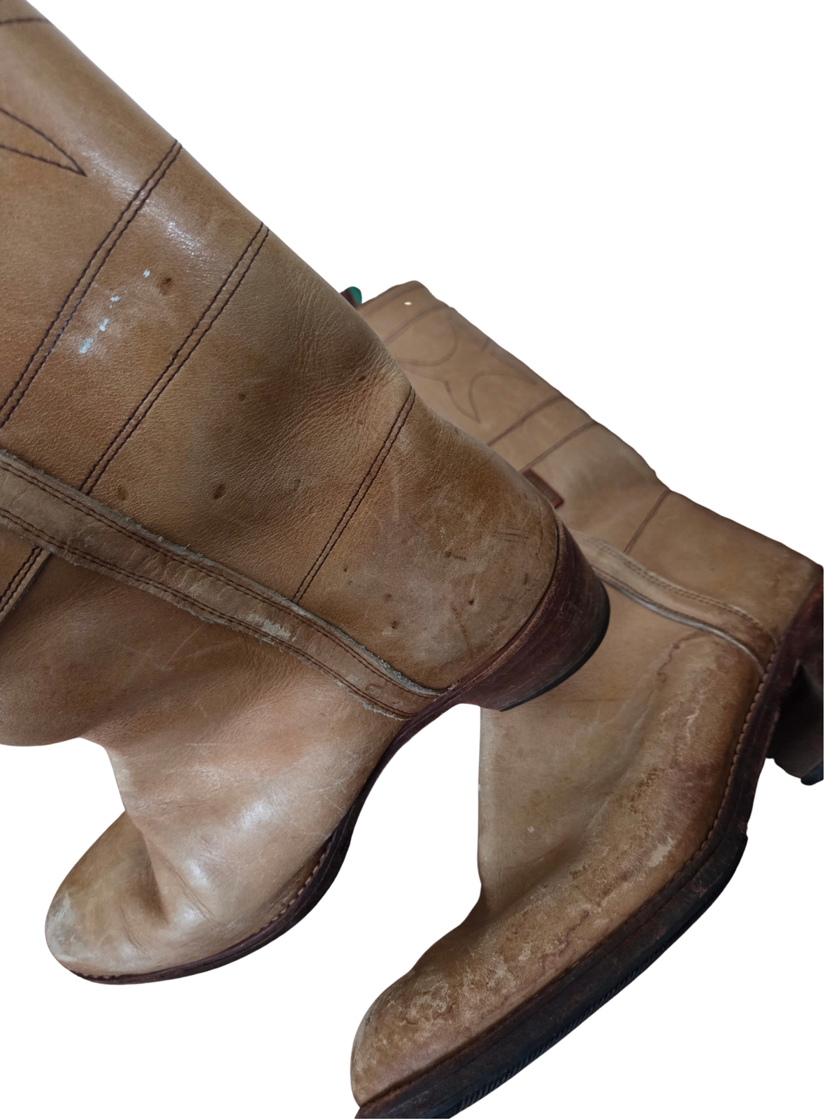 Vintage Valverde Del Camino Boots