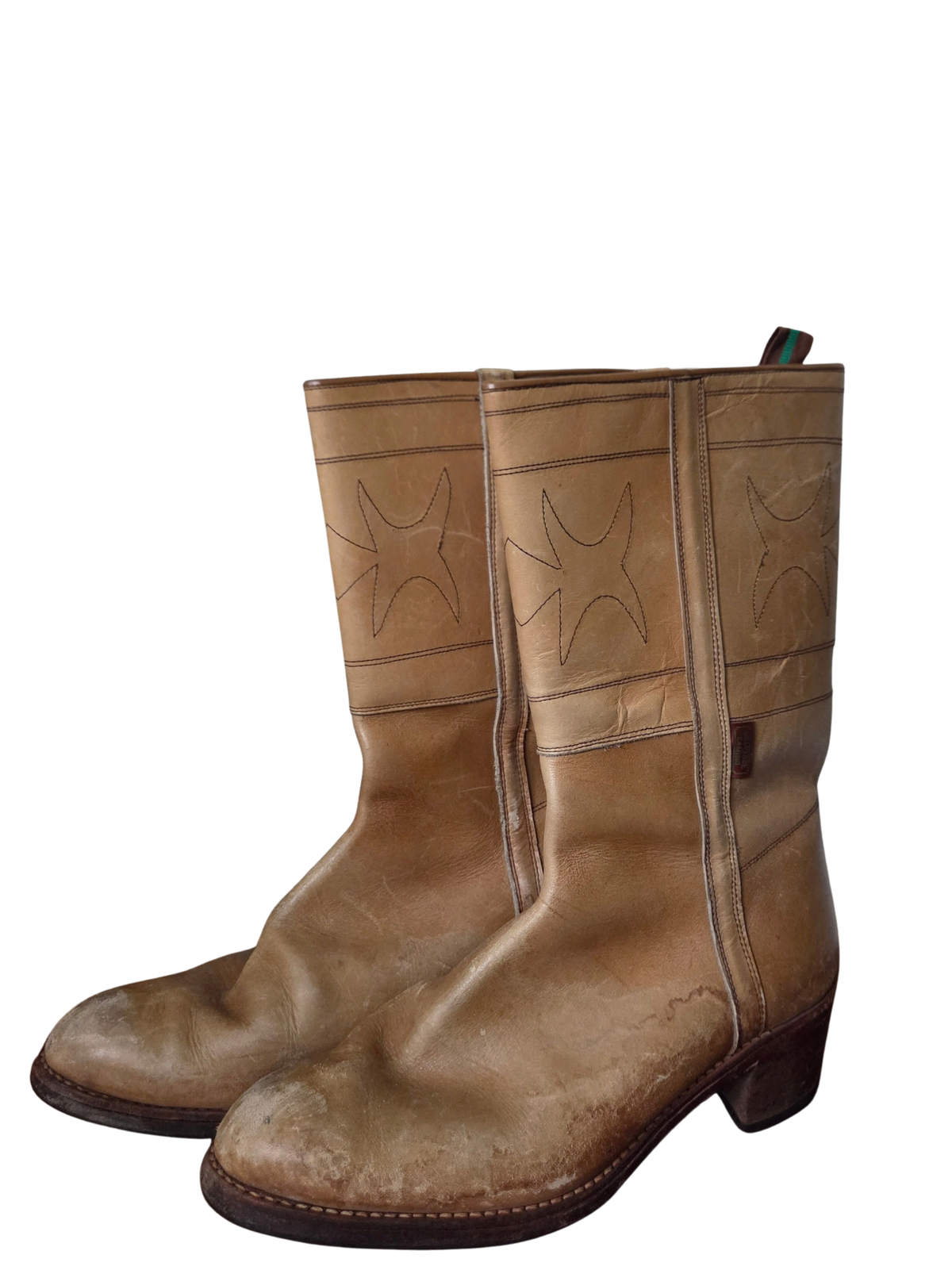 Vintage Valverde Del Camino Boots