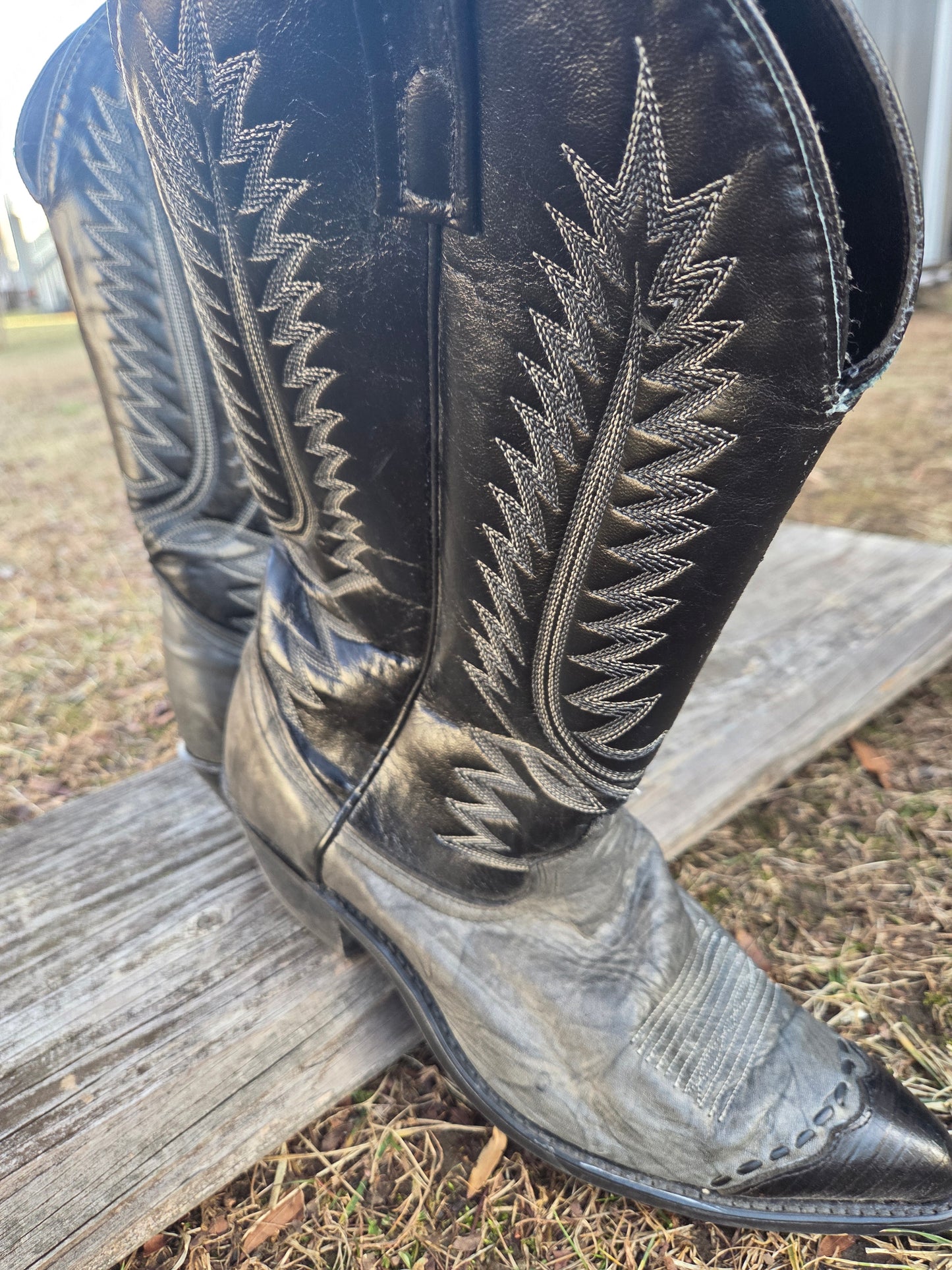 Vintage Acme Boots