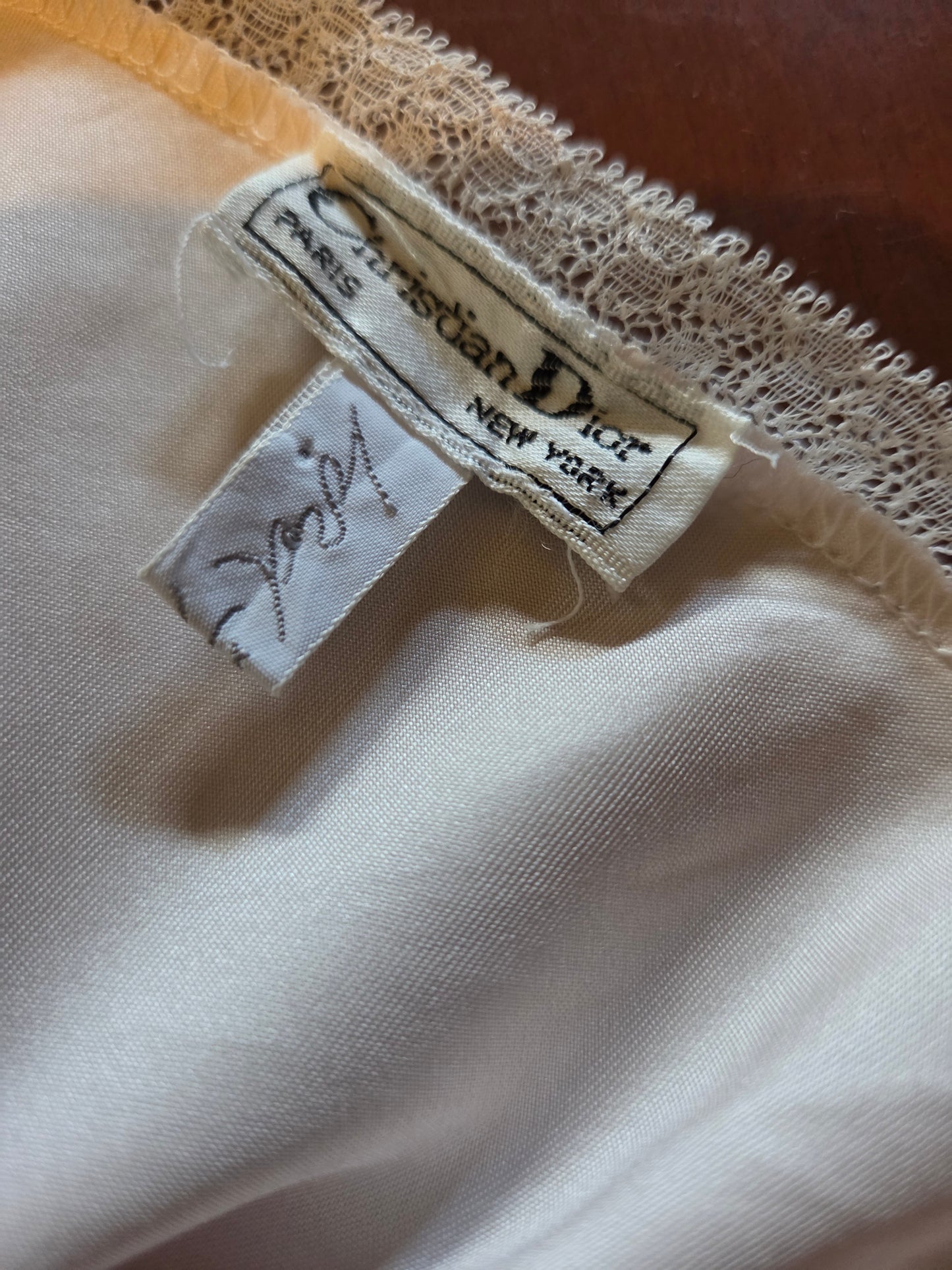 Vintage Christian Dior Slip Dress