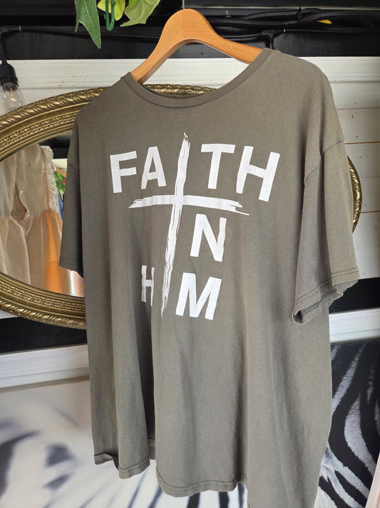 Faith in Him Tee