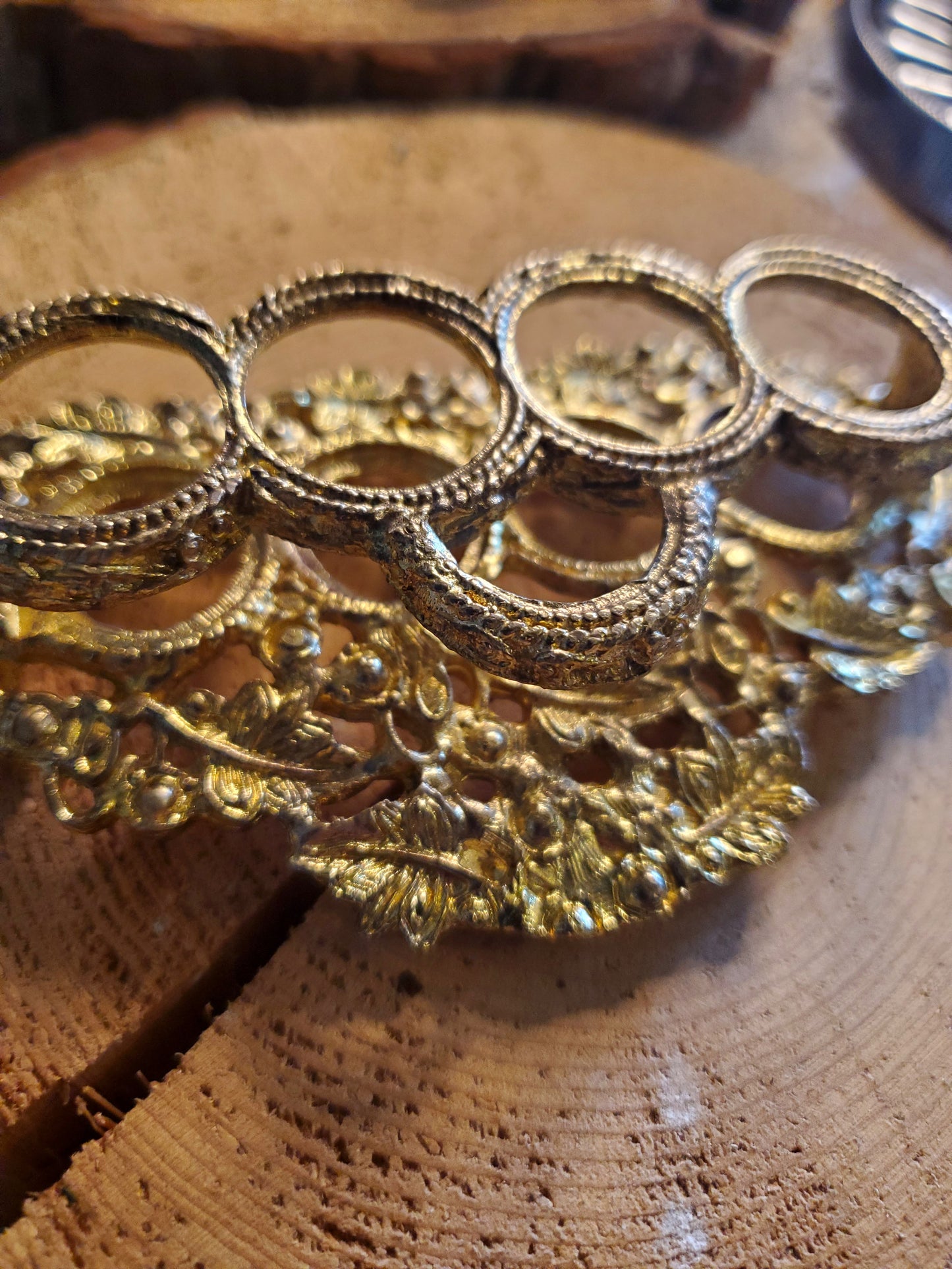 Vintage Lipstick Holder